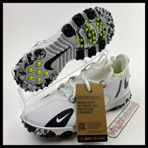 Nike Kid's Future Field Turf Baseball Shoes White Size 6Y Youth DJ6949-103